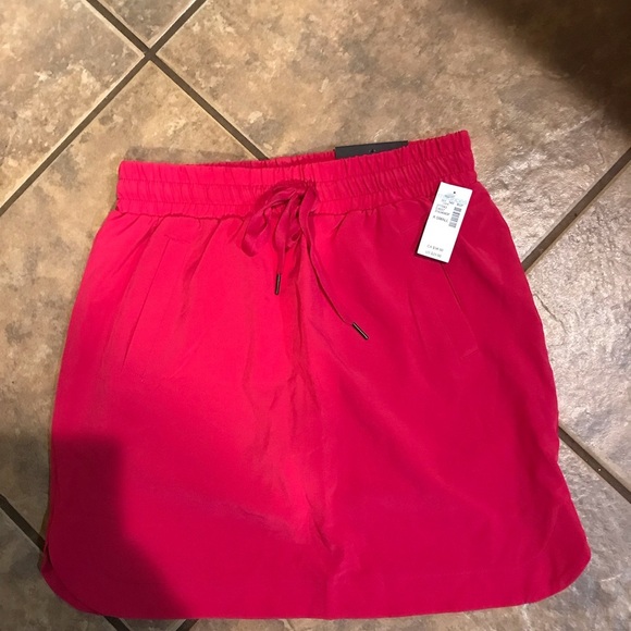 Maurices Pink Tie Front Mini Skirt Casual Resort‎ Wear - Picture 1 of 4